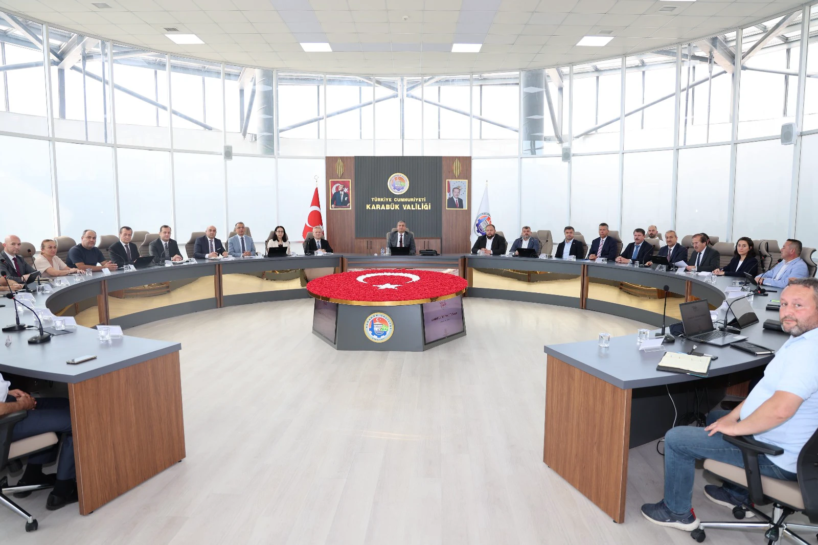 BAKKA, Karabük İl Tanıtım ve Geliştirme Kurulu Toplantısına Katılım Sağladı