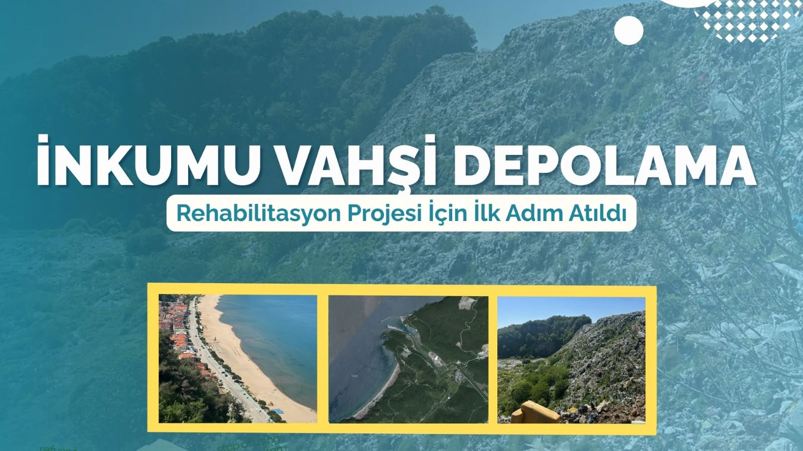 Bartın’daki Vahşi Depolama Alanı İçin Rehabilitasyon Çalışmalarında Sözleşme İmzalandı