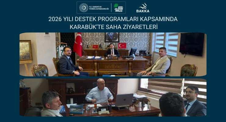 Karabük’te Yerel Kalkınma Hamlesi ve Destek Programlarına Yönelik Saha Ziyaretleri Sürüyor