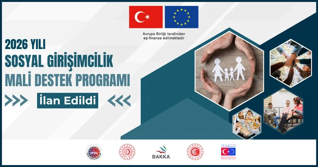 Sosyal Girişimcilik Mali Destek Programı İlan Edildi
