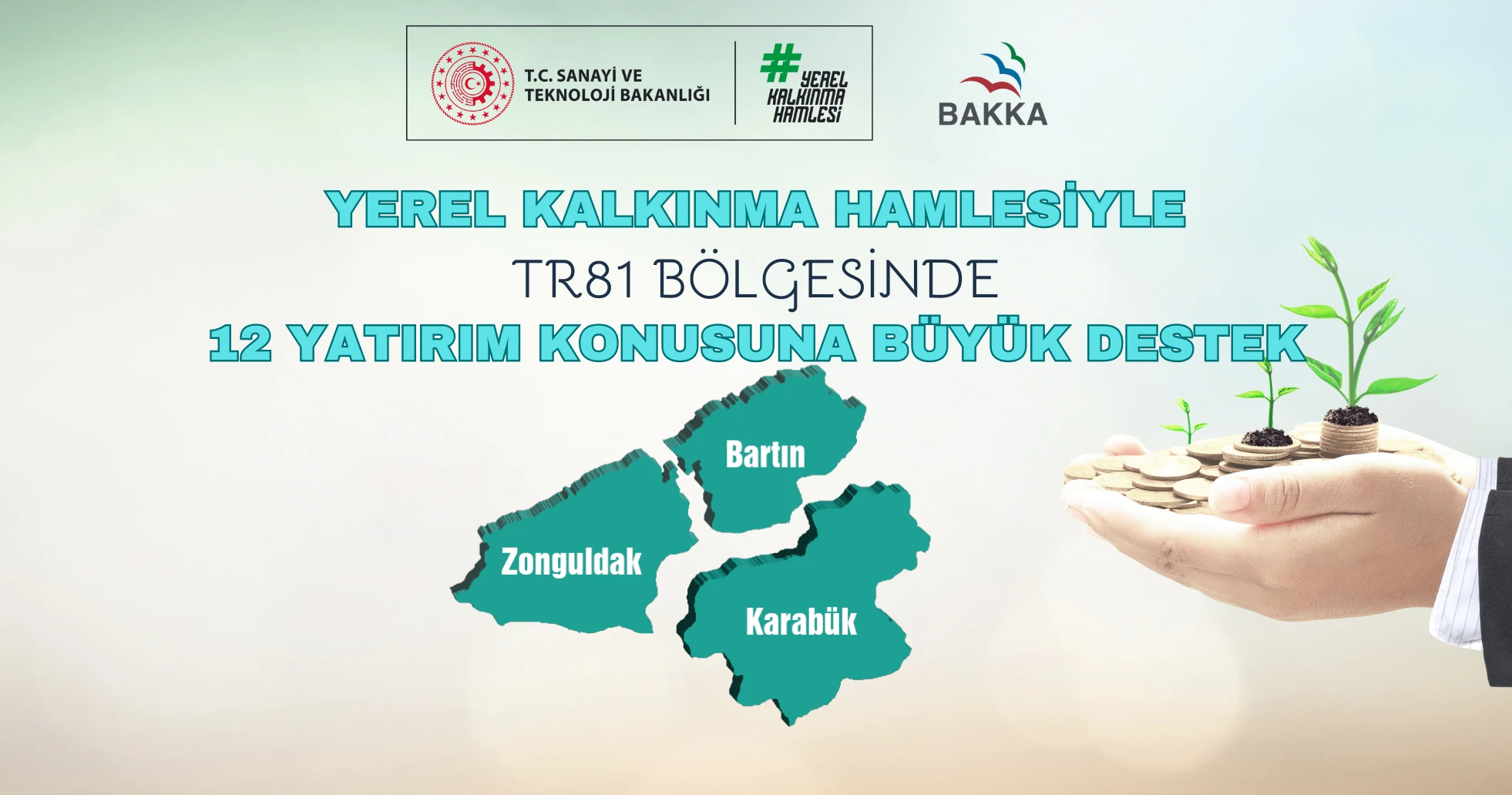 Yerel Kalkınma Hamlesiyle TR81 Bölgesi’nde 12 Yatırım Konusuna Büyük Destek