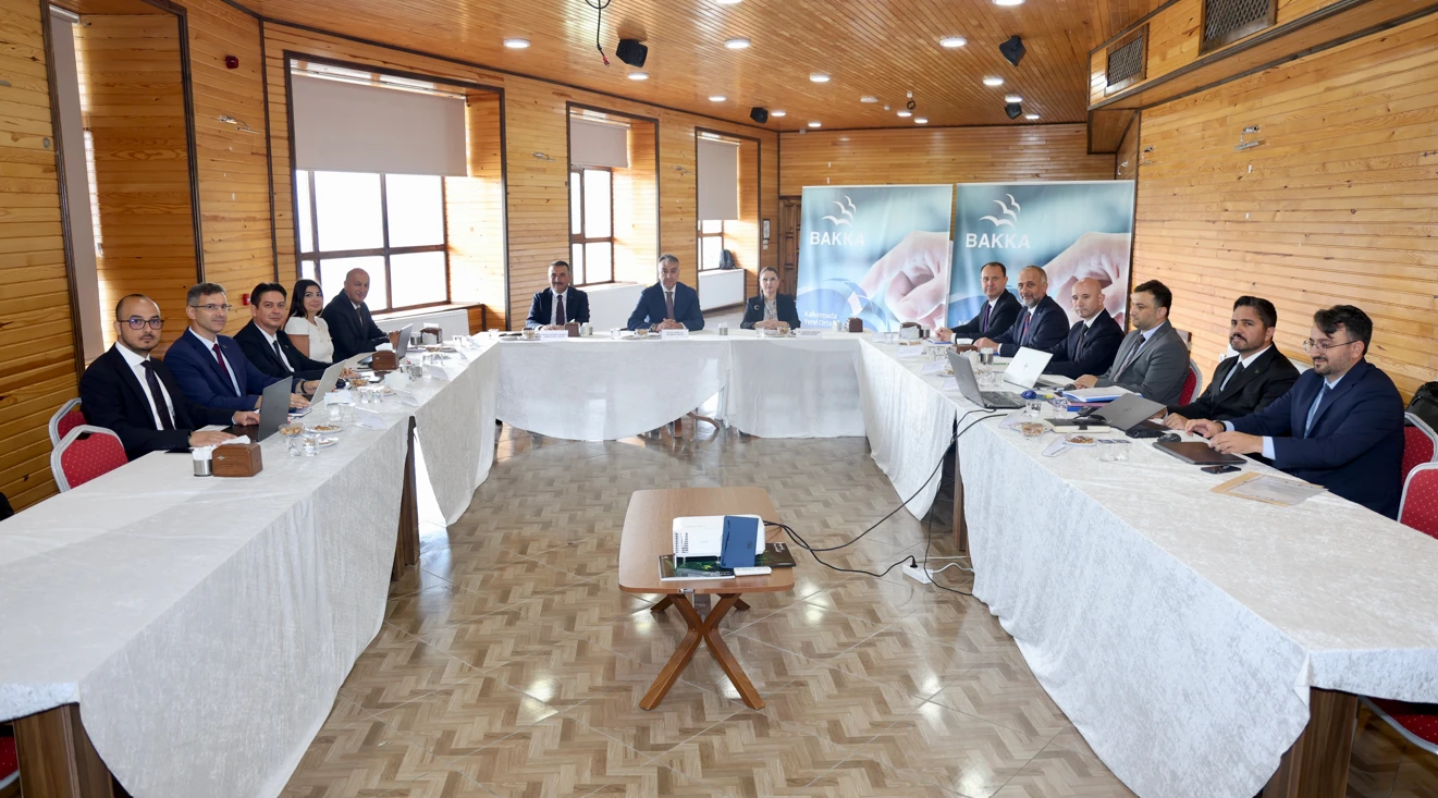 Ajans Yönetim Kurulu Toplantısı Yapıldı