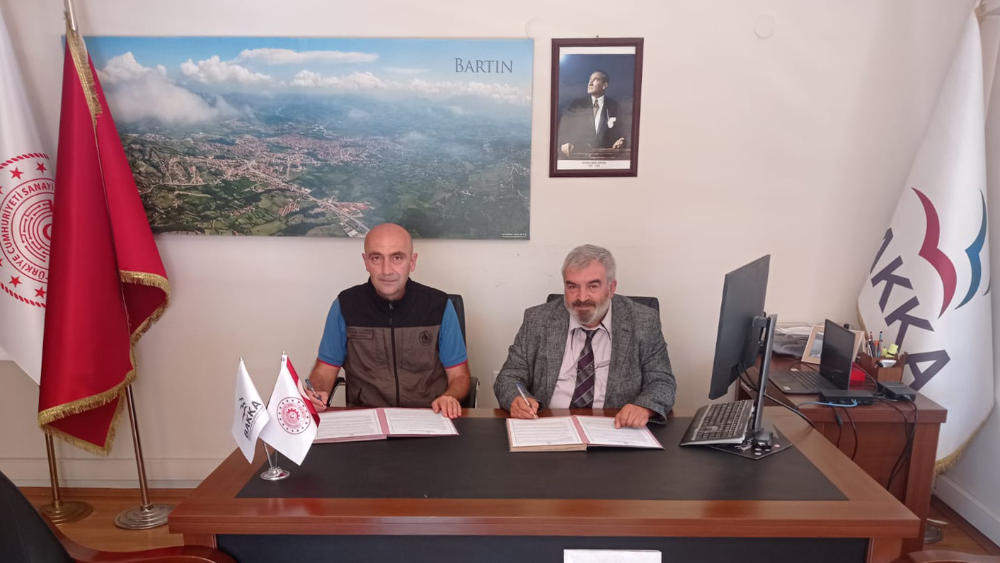 BAKKA ve Bartın Orman İşletme Müdürlüğü arasında işbirliği protokolü imzalandı