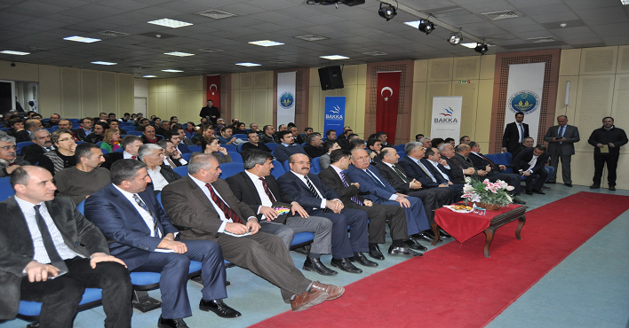 BAKKA 2015 Yılı Mali Destek Programları Bilgilendirme Toplantısı Bartın da Gerçekleştirildi