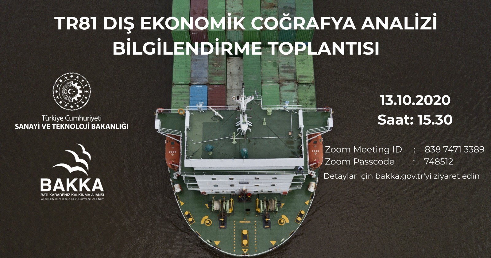 BAKKA’dan Dış Ekonomik Coğrafya Analizi Bilgilendirme Toplantısı
