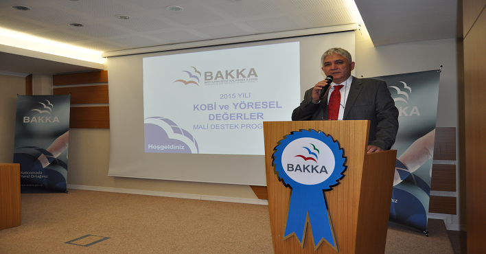 BAKKA 2015 Yılı Mali Destek Programları Bilgilendirme Toplantısı Zonguldak’ta Gerçekleştirildi.
