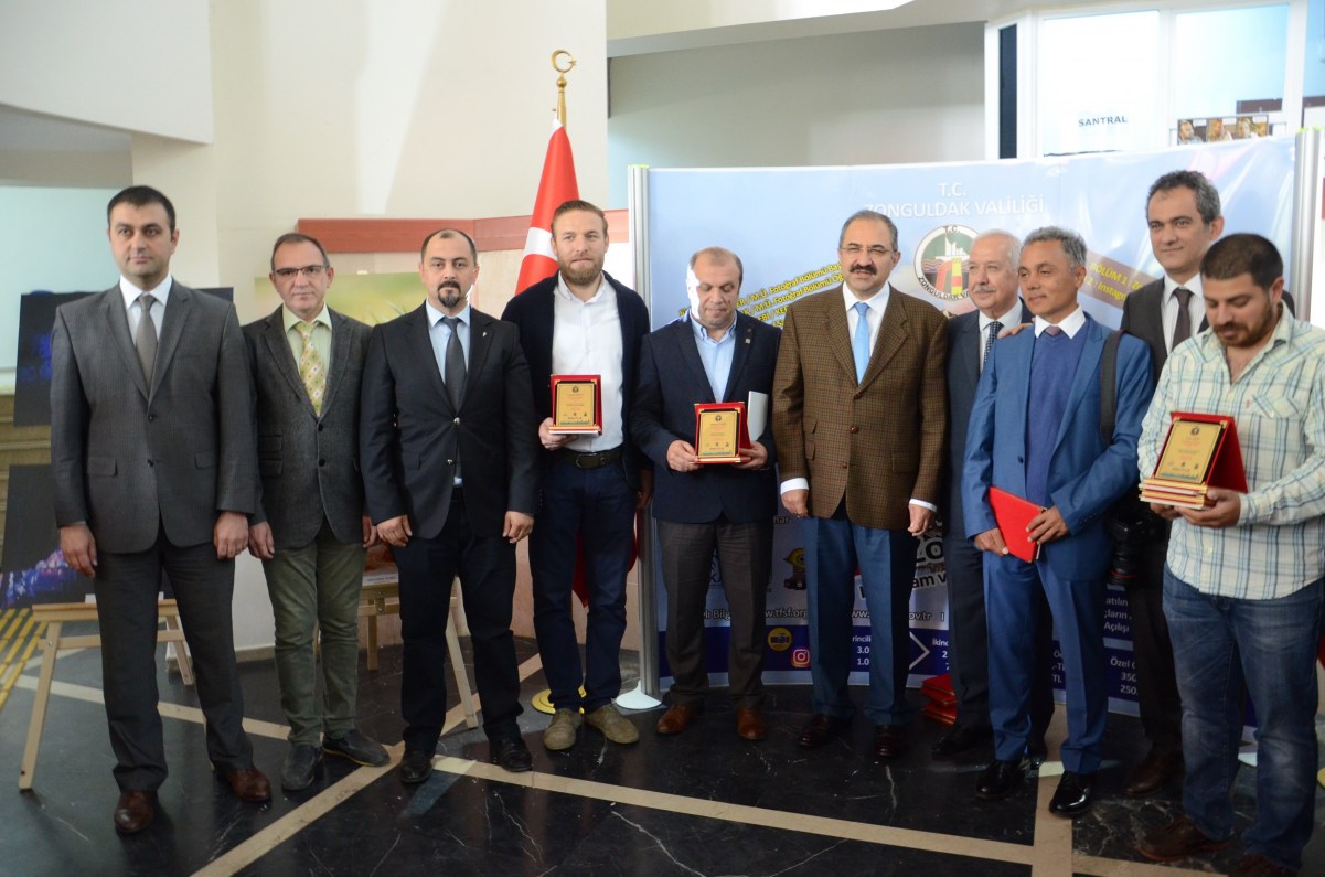 “Bahar Bahar Zonguldak” Fotoğraf Yarışması Sergisi Yapıldı
