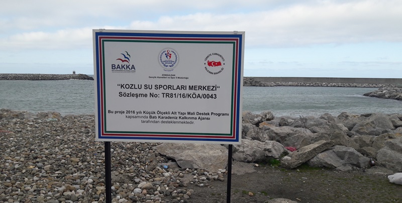 Kozlu Su Sporları Merkezi Projesi