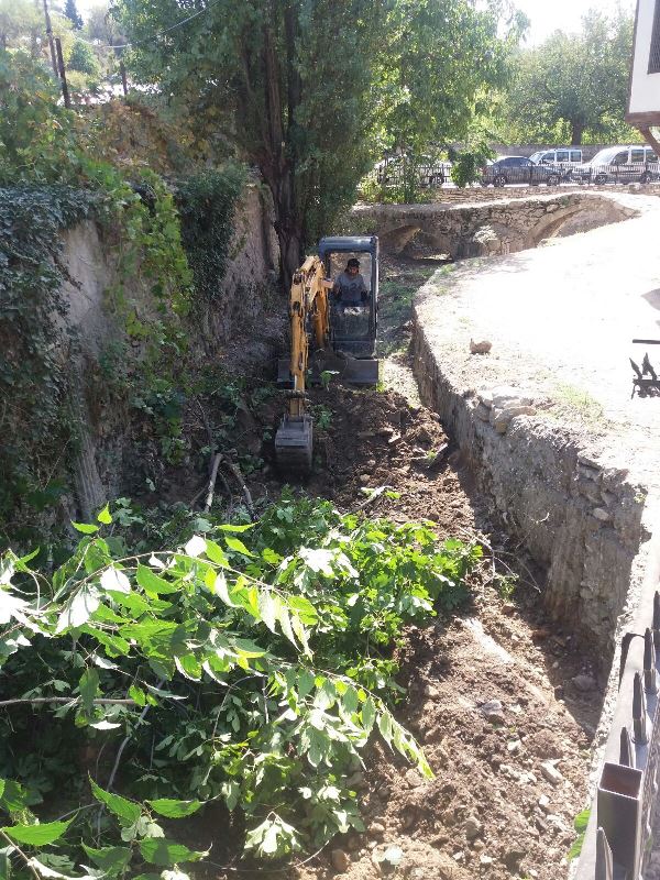 Akçasu Kanyonu Turizme Kazandırılıyor