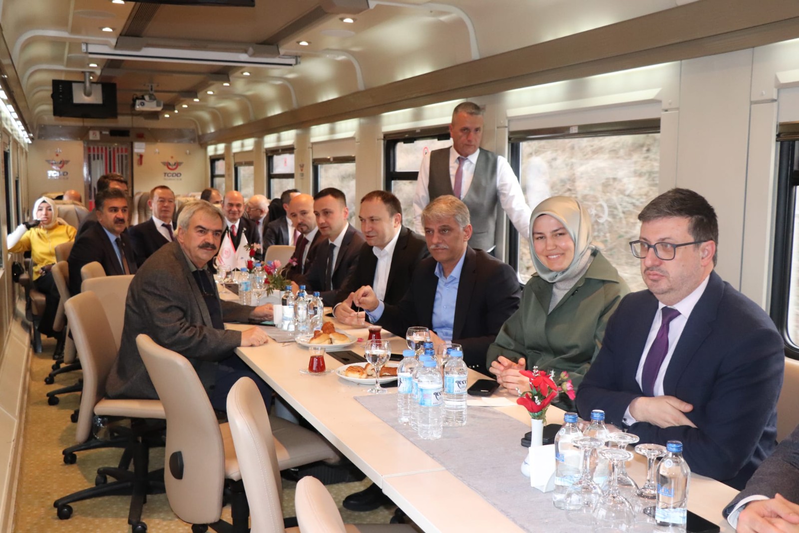Özel Karaelmas Ekspresi ile Batı Karadeniz Turistik Tren Turuna Yönelik İnfo Tur 8 Mart Dünya Kadınlar Gününde Gerçekleştirildi
