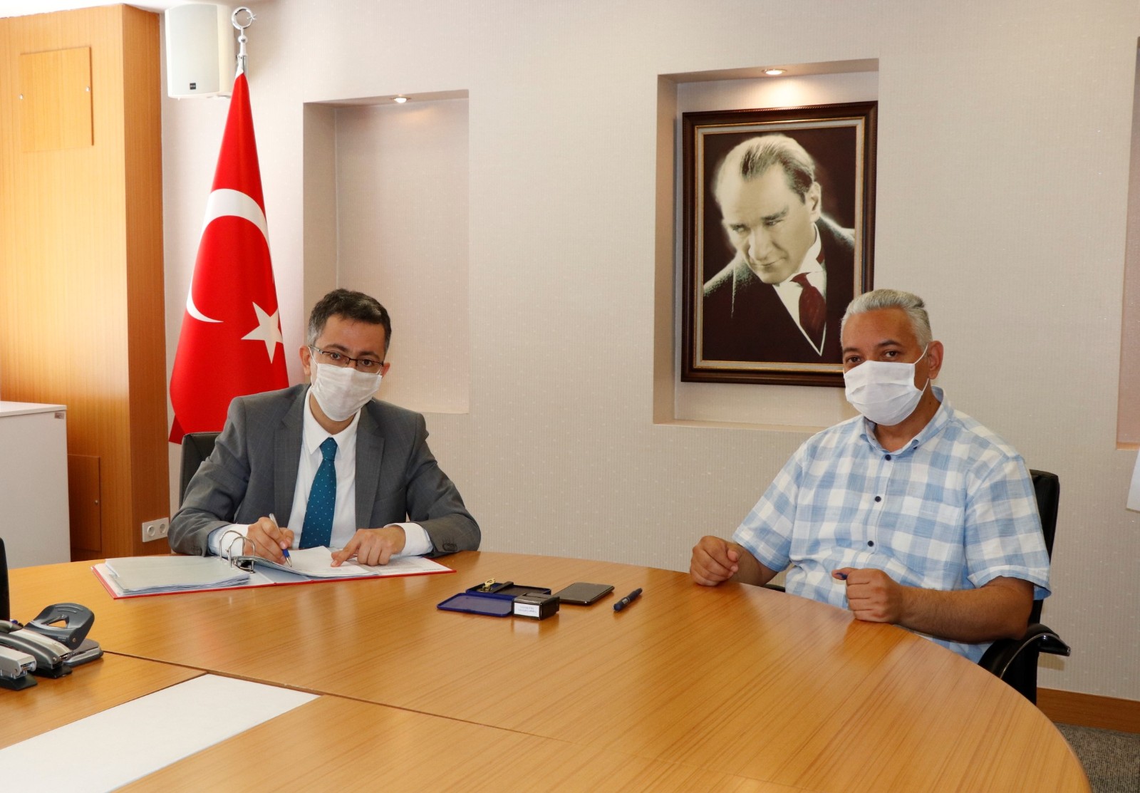 Karabük Mesleki ve Teknik Anadolu Lisesi Yenilikçi Eğitim Metotları ile Kalifiye Eleman Yetiştirecek