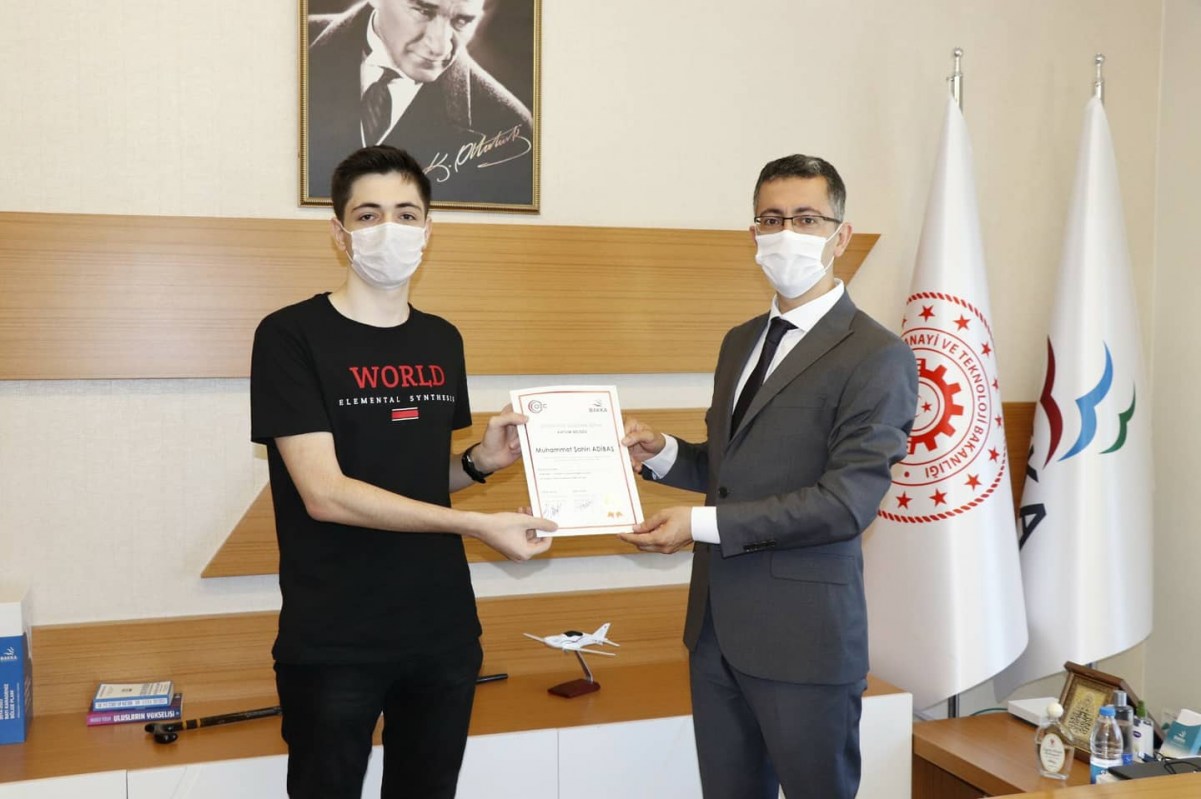 Şehit Gökhan Esen Anadolu İmam Hatip Lisesi Öğrencilerinin Önemli Başarısı