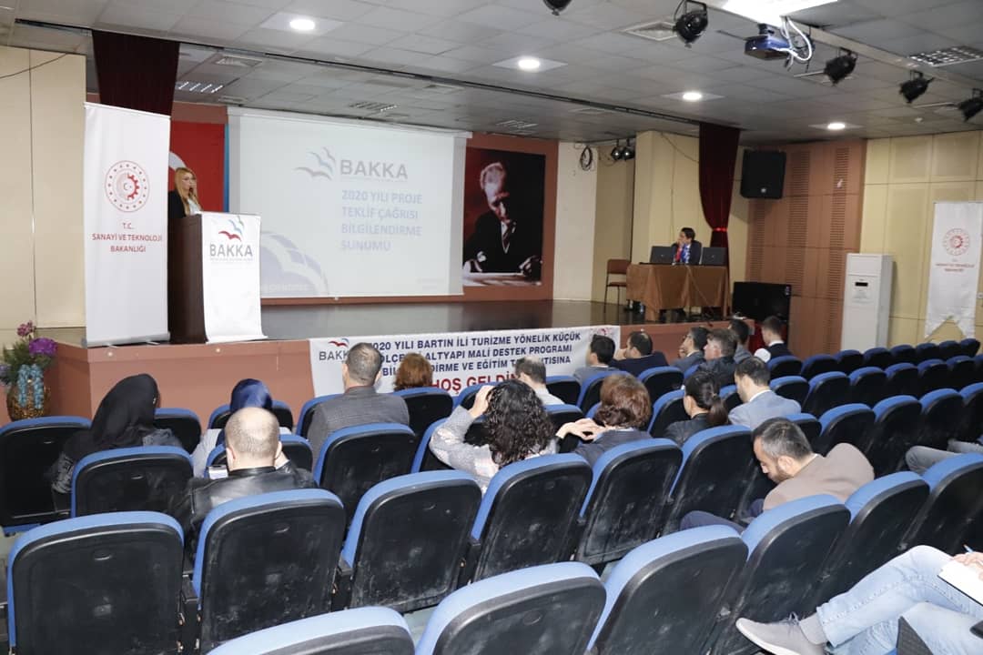 BAKKA 2020 Yılı Proje Teklif Çağrısı Toplantıları açılışı Bartın dan başladı