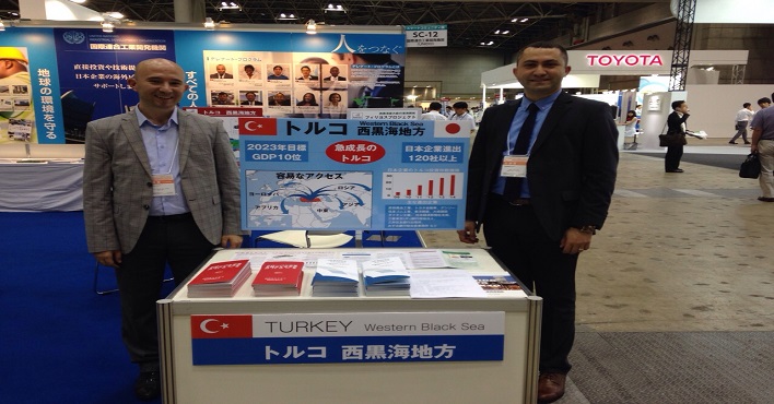 Batı Karadeniz Kalkınma Ajansı Delege Heyeti Japonya’da 
