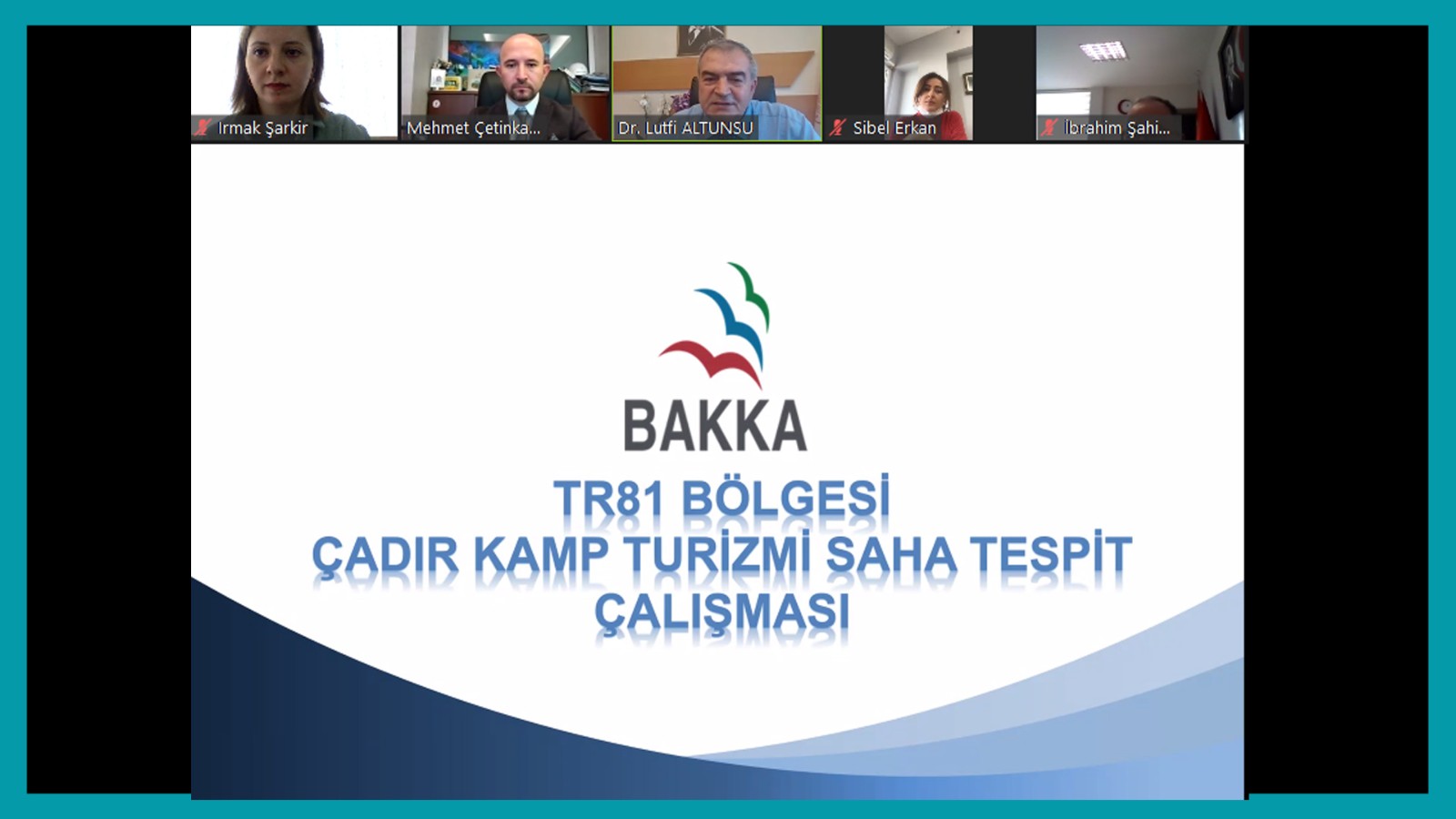 Çadır Kamp Turizmi Farkındalık Etkinliği Düzenlendi