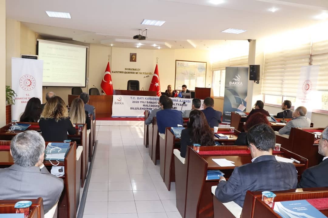 BAKKA 2020 Yılı Proje Teklif Çağrısı Toplantıları Karabük te Devam Etti