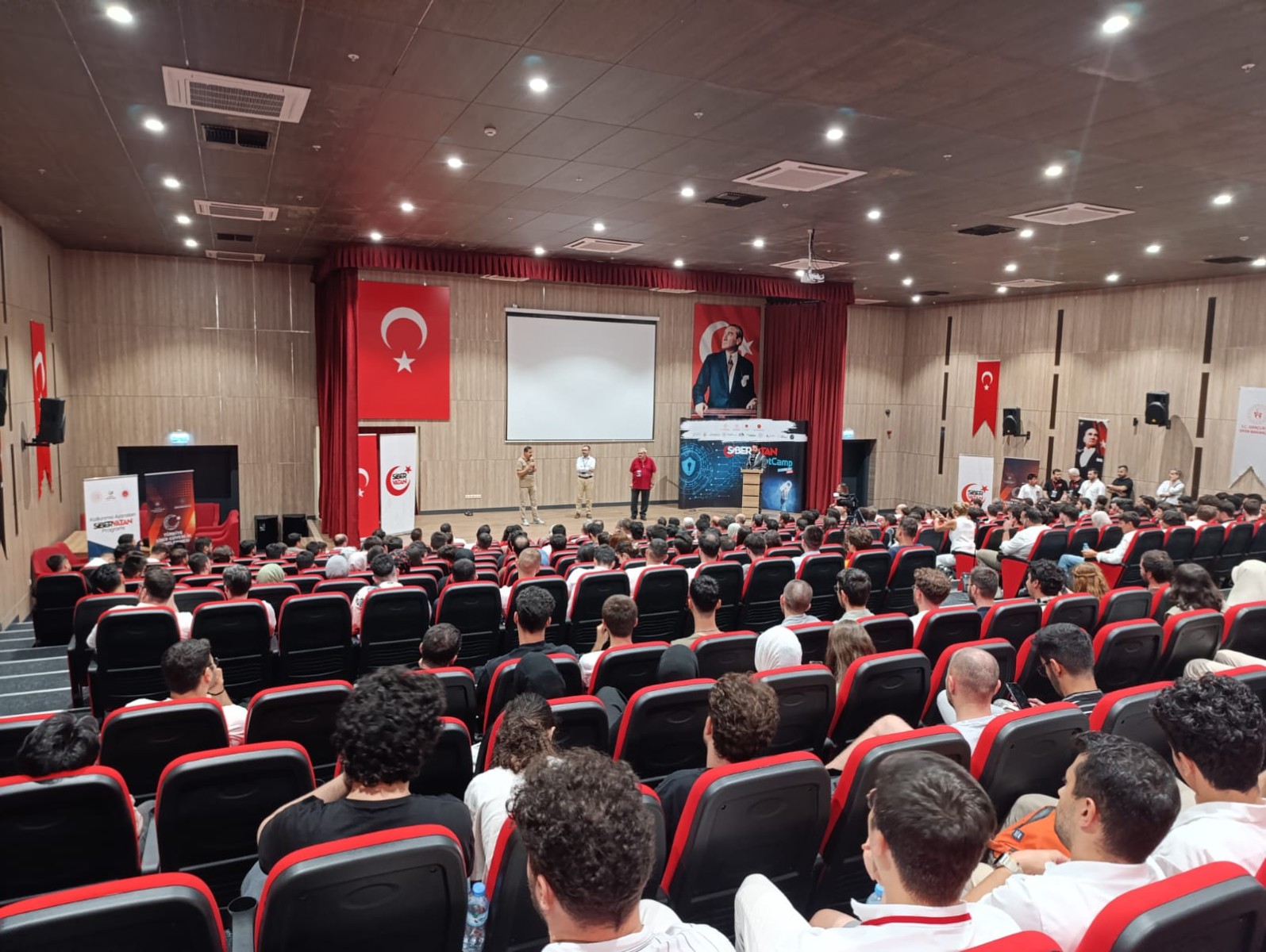 Kalkınma Ajansları Siber Vatan Bootcamp Etkinliğinin Kapanış ve Sertifika Töreni Yapıldı
