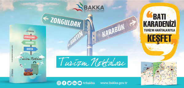 Bölge Turizm Haritaları Seti Hazırlandı