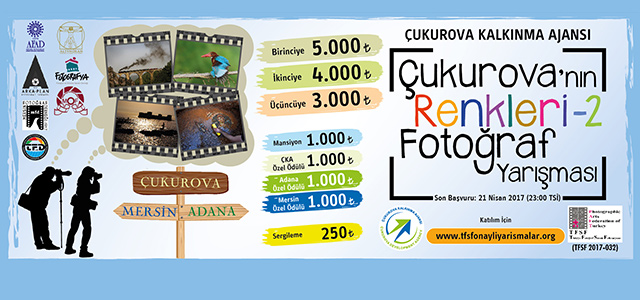Çukurova nın Renkleri Fotoğraf Yarışması 2