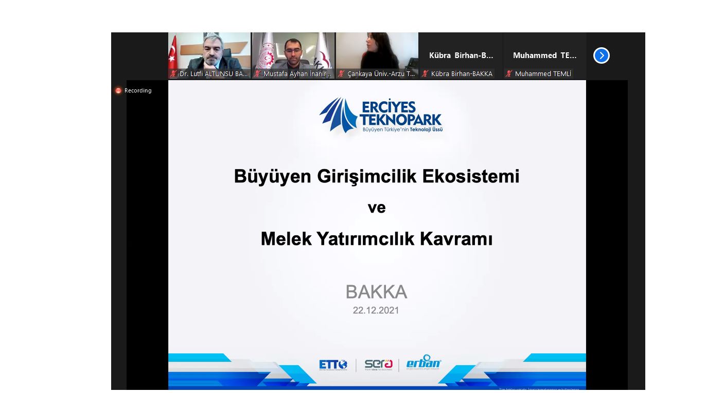 ‘’Melek Yatırımcılık’’ Bilgilendirme Semineri Düzenlendi