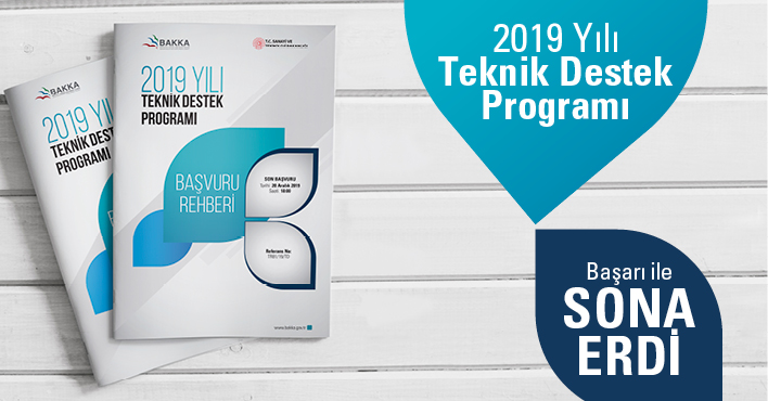 2019 Yılı Teknik Destek Programı Tamamlandı
