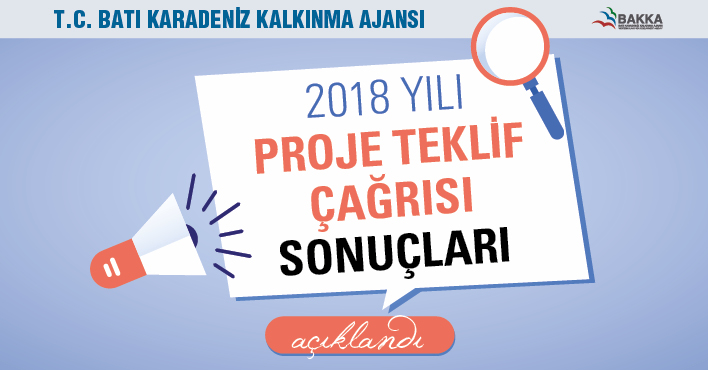 2018 Yılı Proje Teklif Çağrısı Değerlendirme Sonuçları Açıklandı