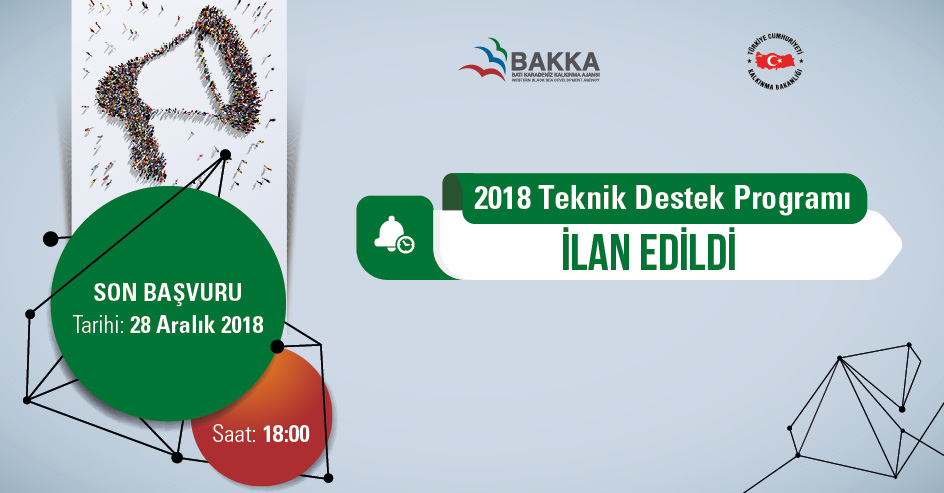 BAKKA 2018 Yılı Teknik Destek Programını İlan Etti!