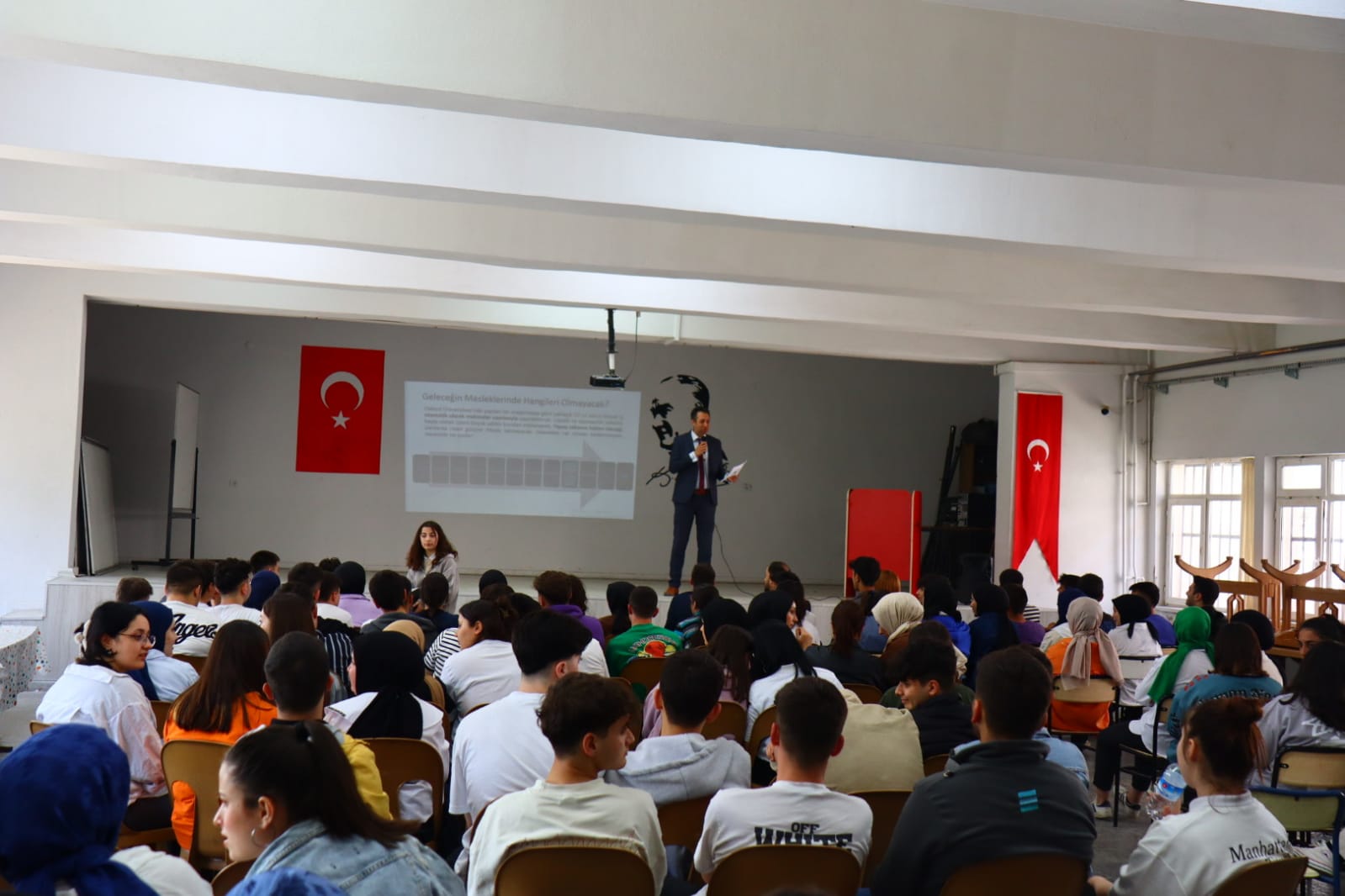Bartın’da Feed The Future Projesi Kapsamında Lise Öğrencilerine Girişimcilik ve Tarım Teknolojileri Becerileri Eğitimleri