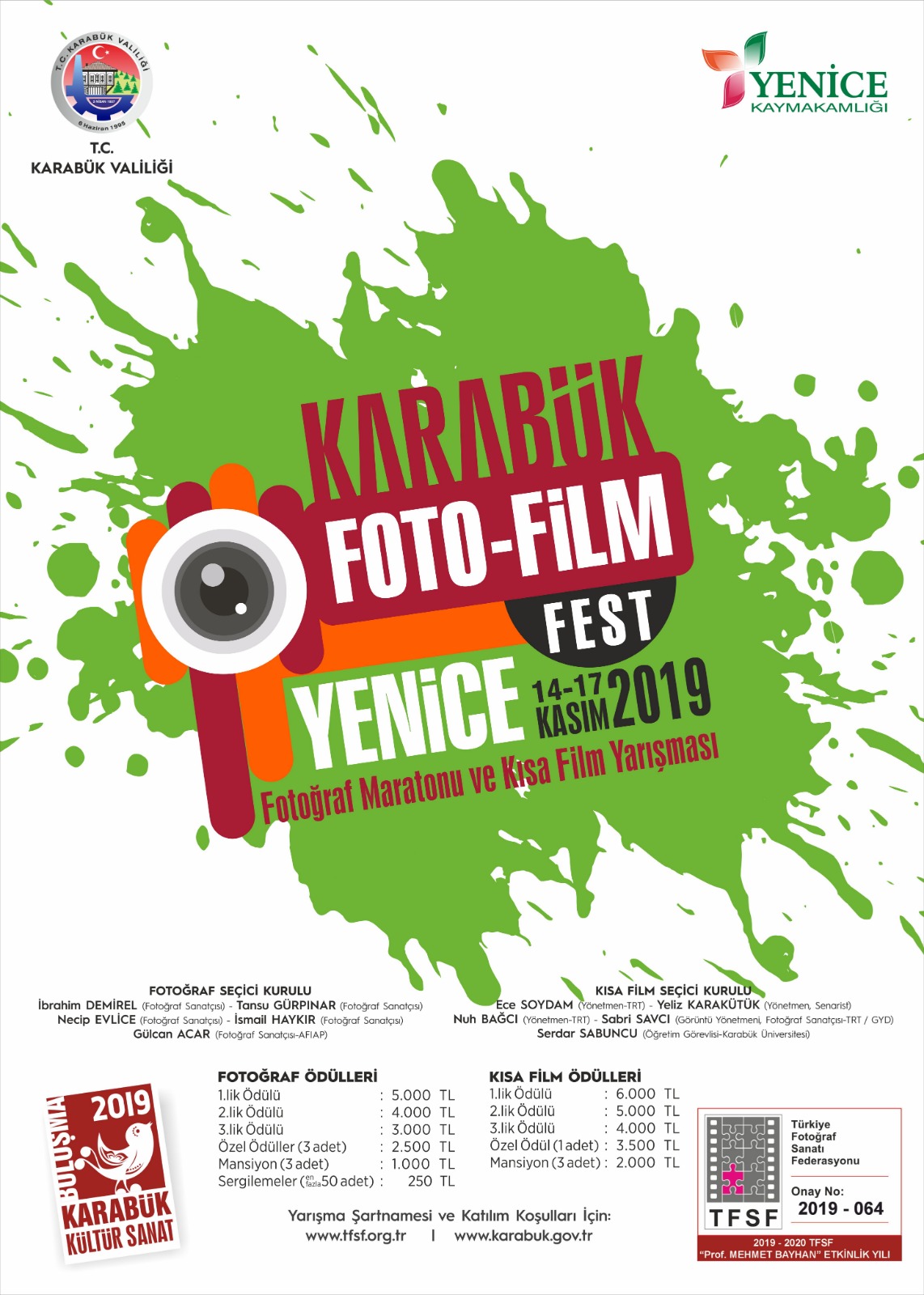 Fotoğraf Maratonu ve Kısa Film Festivali Başlıyor