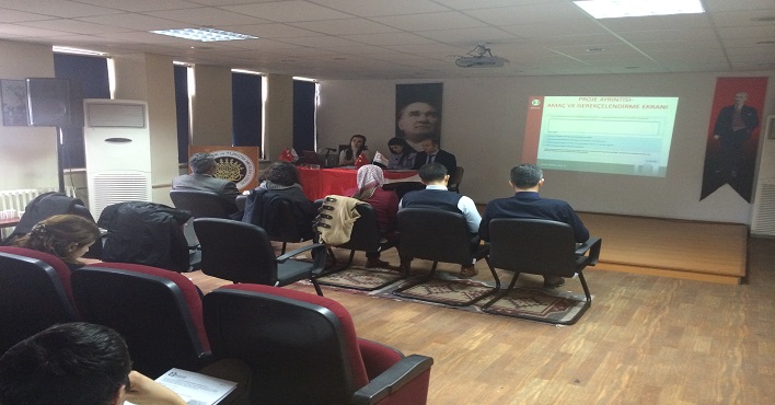 Amasra’da Batı Karadeniz Kalkınma Ajansı (BAKKA) 2014 yılı KOBİ ve Sosyal Kalkınma Mali Destek Programları Eğitim Toplantısı Gerçekleştirildi.