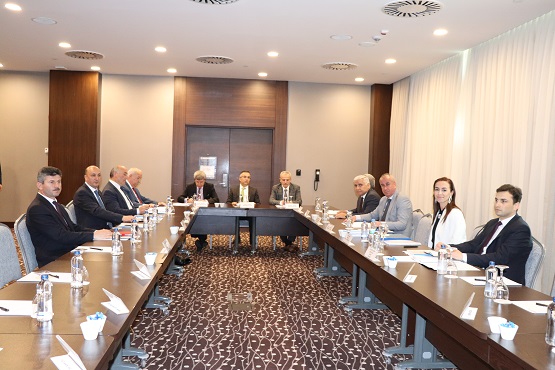 BAKKA Nisan Ayı Yönetim Kurulu Toplantısı Yapıldı