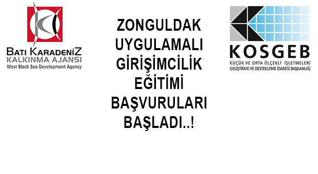 Girişimcilik Eğitimi Başvuruları Açıldı