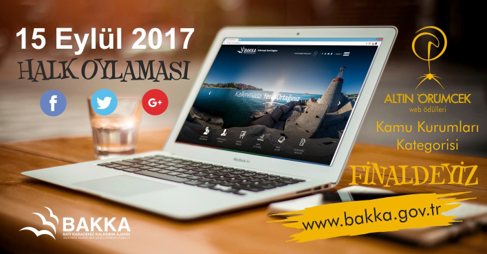 BAKKA Kurumsal İnternet Sitesi Finalde