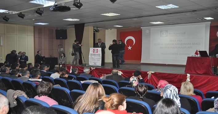 BAKKA 2014 Yılı Mali Destek Programı Açılış Toplantısı Bartın’da Gerçekleştirildi.