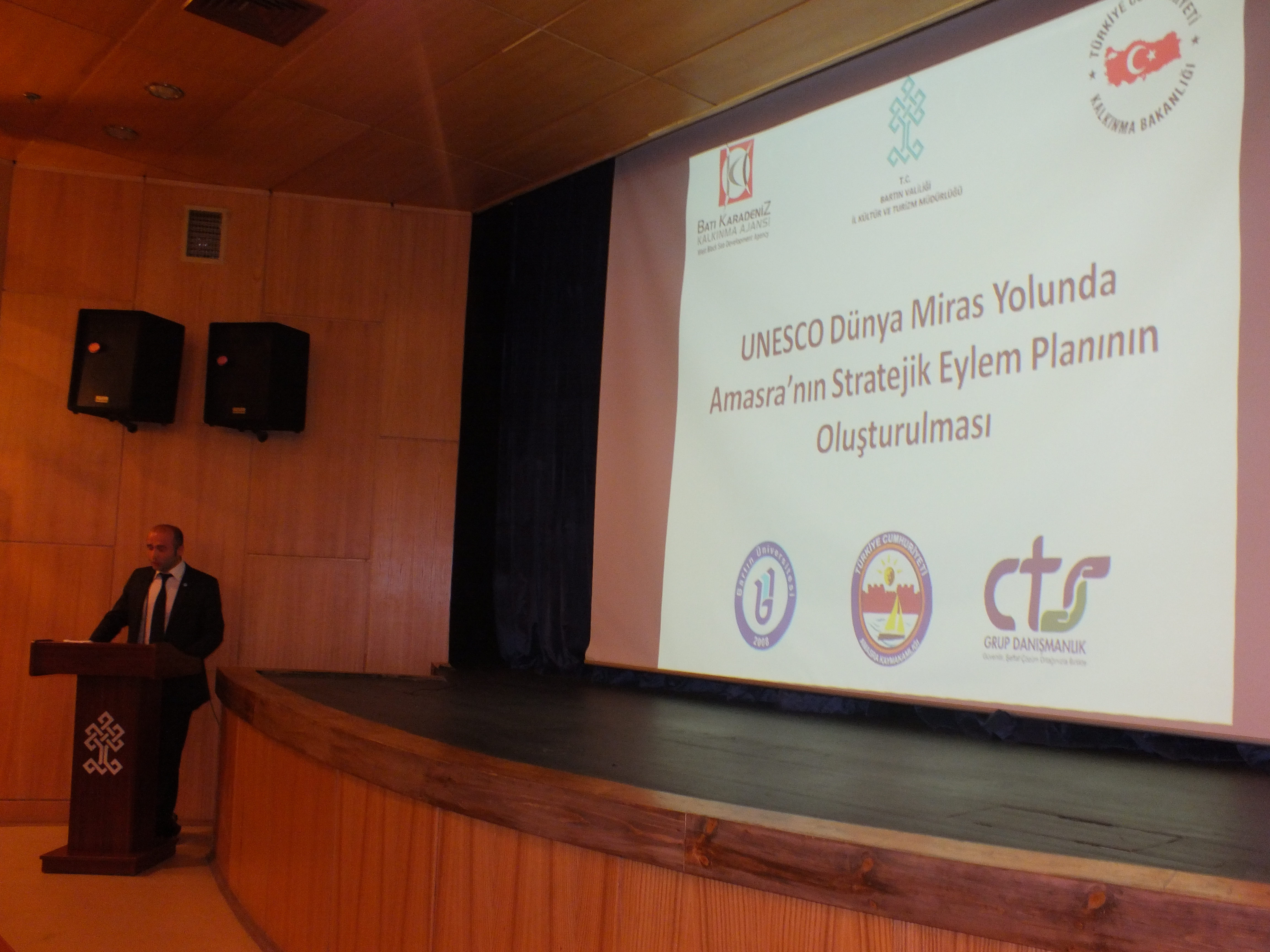 UNESCO Dünya Miras Yolunda Amasra Final Toplantısı gerçekleştirildi.