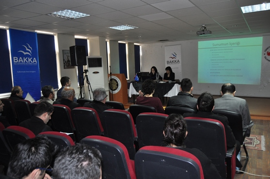 Amasra’da 2015 Yılı KOBİ ve Yöresel Değerler Mali Destek Programları Eğitim Toplantısı Gerçekleştirildi.