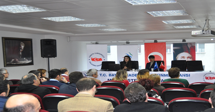 2015 Yılı Mali Destek Programları Üçüncü Eğitim Toplantısı Çaycuma da Gerçekleşti