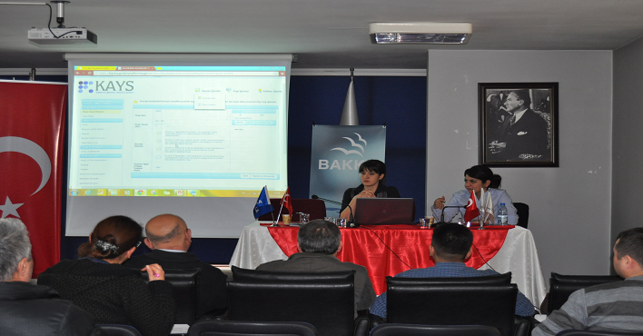 2015 Yılı Mali Destek Programı Kapsamında Eğitim Toplantısı Ereğli de Gerçekleştirildi...