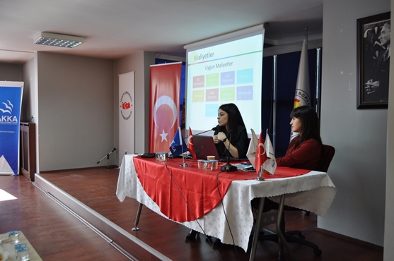 Kdz. Ereğli’de 2015 yılı KOBİ ve Yöresel Değerler Mali Destek Programları Eğitim Toplantısı Gerçekleştirildi. 