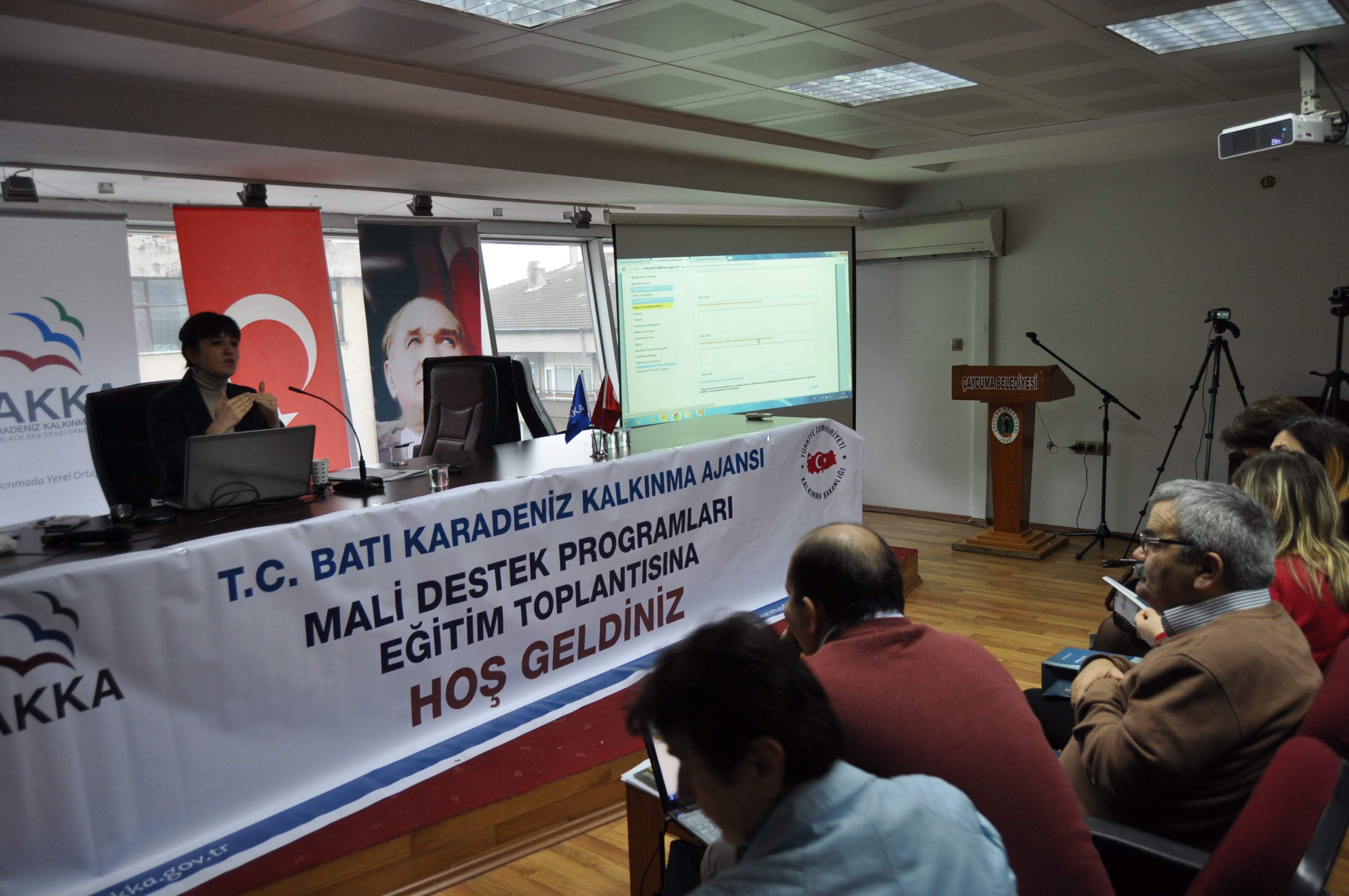 BAKKA ARACILIĞI İLE JETRO KARDEMİR BULUŞMASI GERÇEKLEŞTİRİLDİ