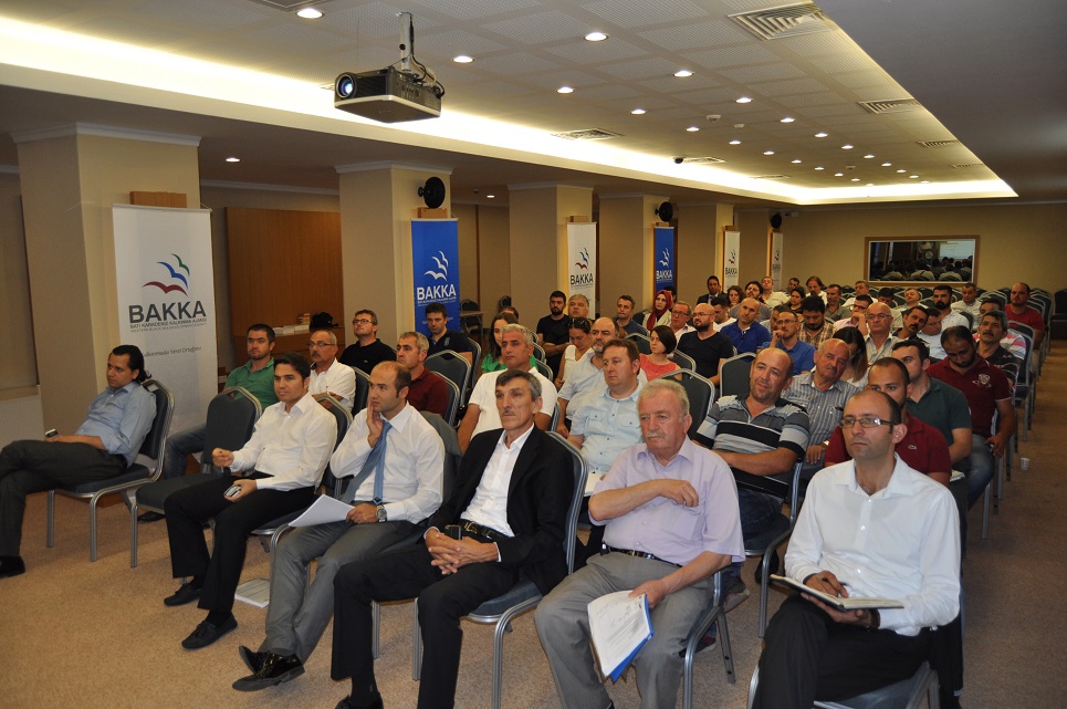 SÖZLEŞME ÖNCESİ BİLGİLENDİRME TOPLANTISI BAKKA HİZMET BİNASINDA YAPILDI