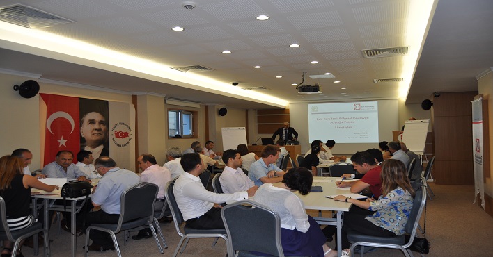 ARGE VE YENİLİK STRATEJİSİ ÇALIŞTAYLARI GERÇEKLEŞTİRİLDİ.