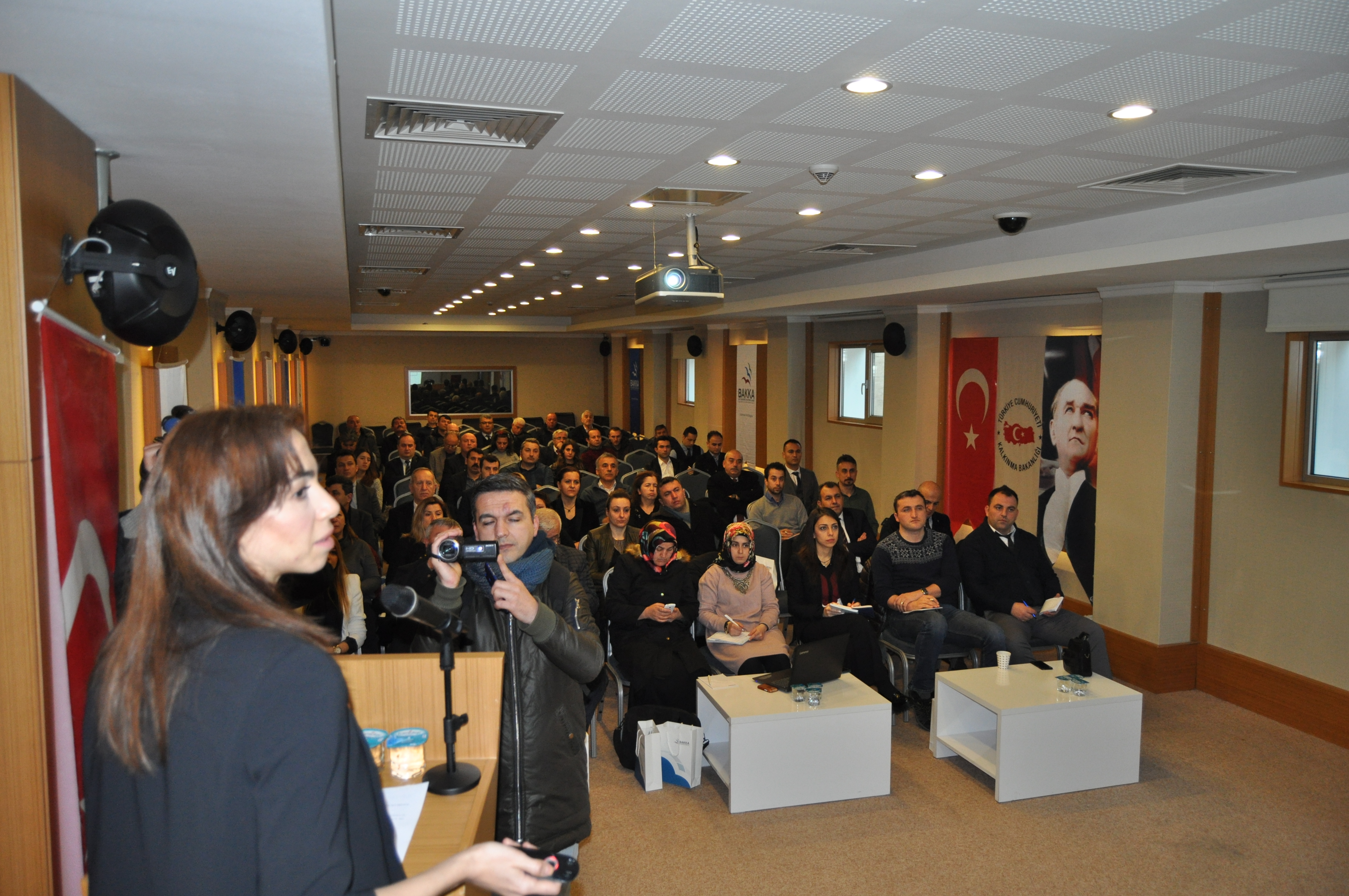 BAKKA 2018 Yılı Mali Destek Programları Bilgilendirme Toplantısının İlkini Zonguldak’ta Gerçekleştirdi