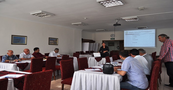 KARABÜK AR-GE VE INOVASYON EĞİTİMİ GERÇEKLEŞTİRİLDİ