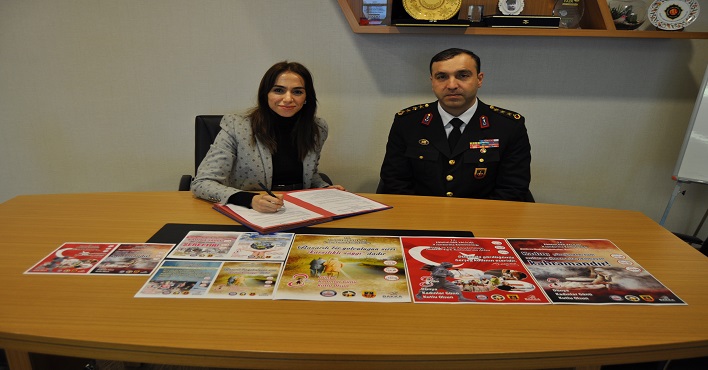 BAKKA ve Zonguldak İl Jandarma Komutanlığı Arasında İşbirliği Protokolü İmzalandı...