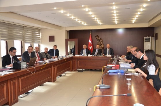 BAKKA Yönetim Kurulu Toplantısı Karabük’te gerçekleştirildi.