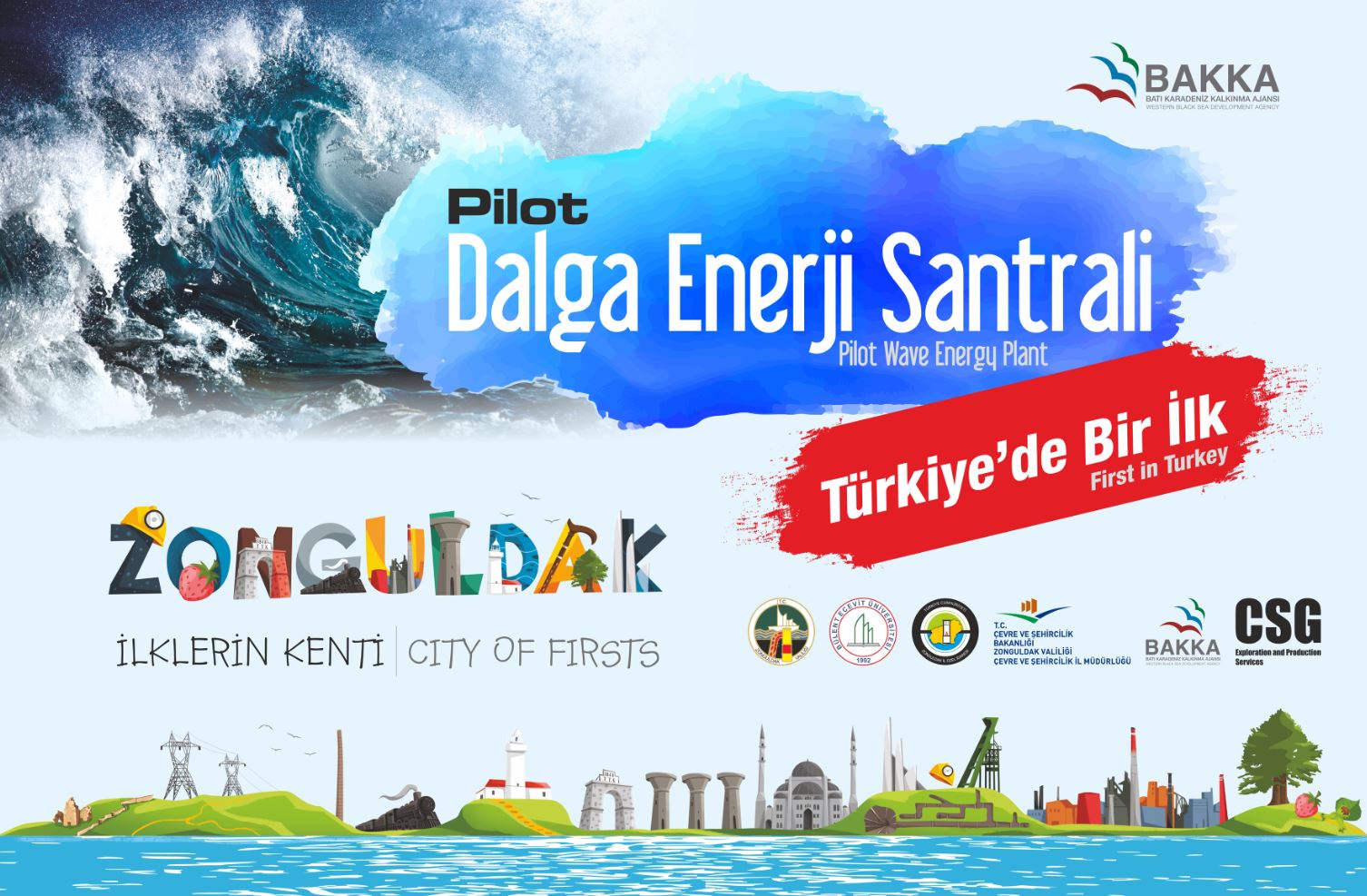 Pilot Dalga Enerji Santrali Protokolü İmzalandı