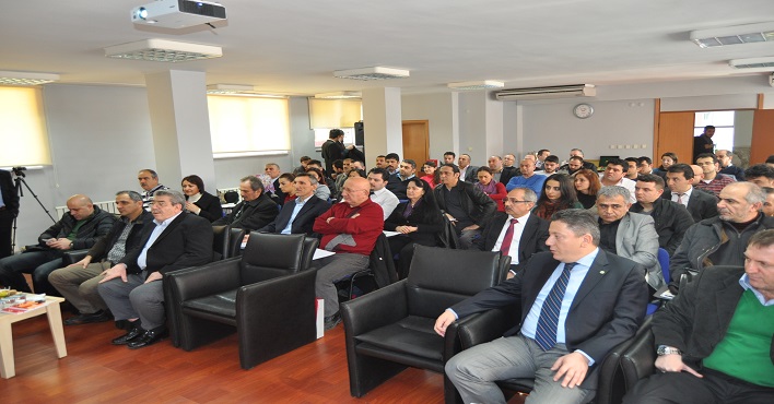 Kdz. Ereğli’de Batı Karadeniz Kalkınma Ajansı (BAKKA) 2014 yılı KOBİ ve Sosyal Kalkınma Mali Destek Programları Eğitim Toplantısı Gerçekleştirildi. 
