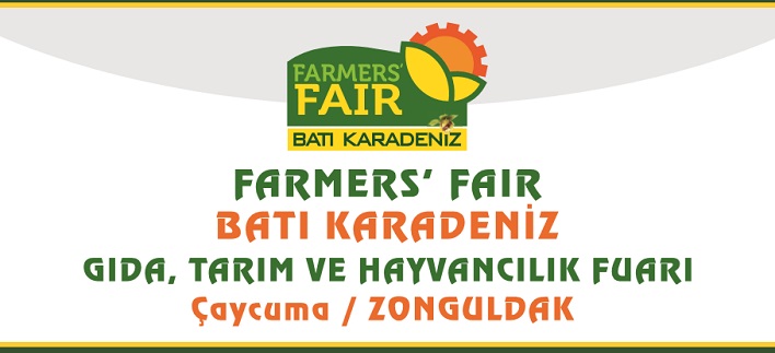 Batı Karadeniz Gıda, Tarım ve Hayvancılık Fuarı 29 Eylül de Başlıyor