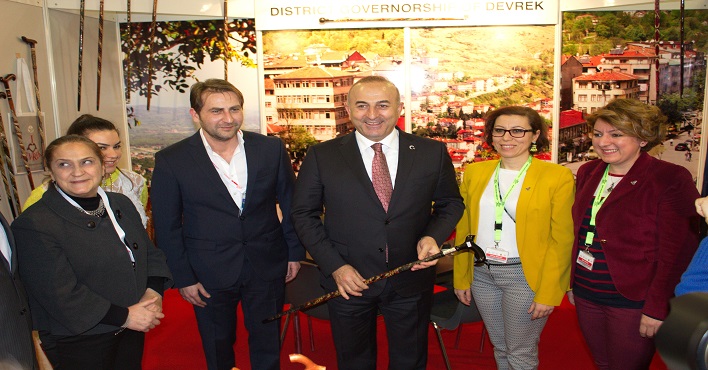 (DEBASP) Projesi Itb Berlin 2015 Turizm Fuarında